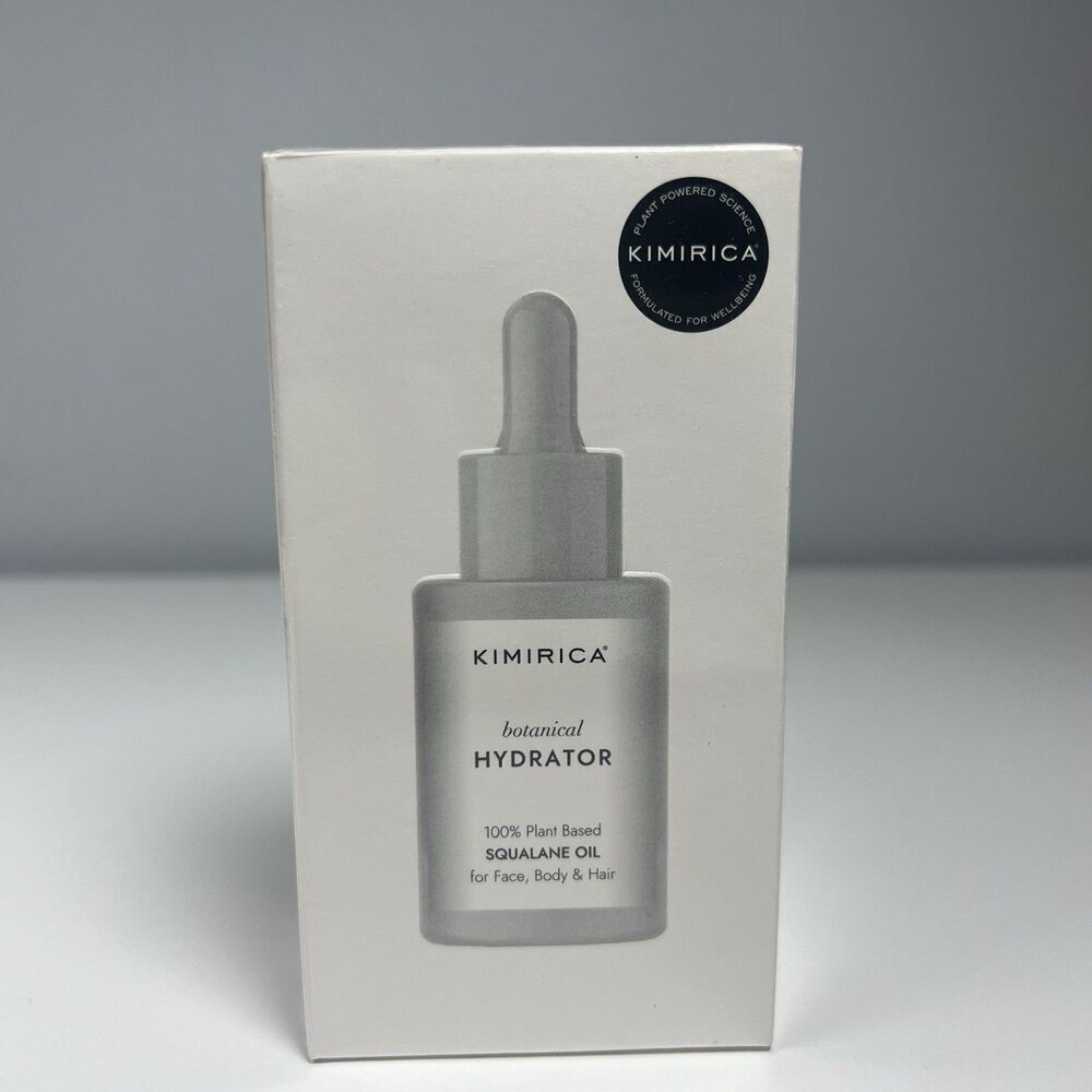 NEW Kimirica Botanical Hydrator Squalane Oil 100% Plant Based